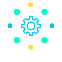 small logo with colors of power works in doral florida